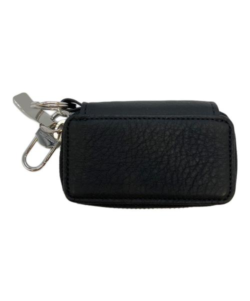 PELLE MORBIDA（ペッレモルビダ）PELLE MORBIDA (ペッレモルビダ) Barca　キーケース ブラックの古着・服飾アイテム