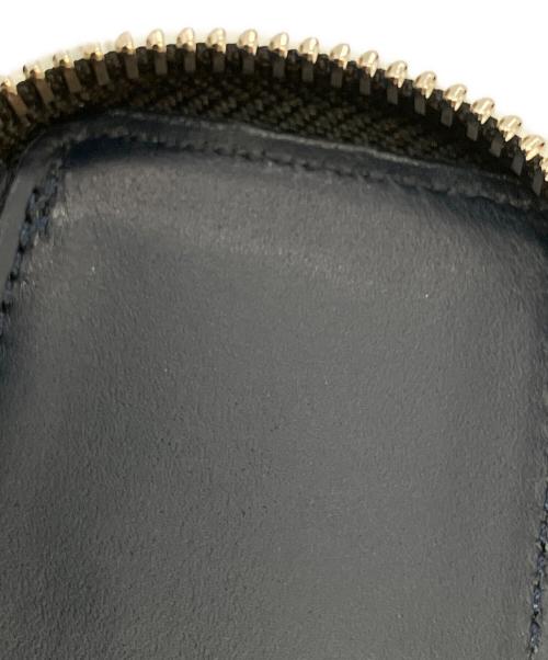 PELLE MORBIDA（ペッレモルビダ）PELLE MORBIDA (ペッレモルビダ) Barca　キーケース ブラックの古着・服飾アイテム