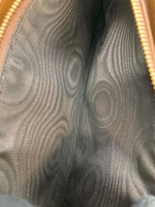 GUCCI（グッチ）GUCCI (グッチ) GG チェーンショルダーウォレットバッグ　二つ折り財布 ブラウンの古着・服飾アイテム