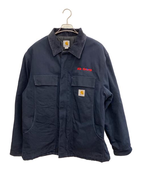 CarHartt（カーハート）CarHartt (カーハート) トラディショナルコート ネイビー サイズ:SIZE Lの古着・服飾アイテム
