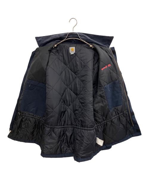 CarHartt（カーハート）CarHartt (カーハート) トラディショナルコート ネイビー サイズ:SIZE Lの古着・服飾アイテム
