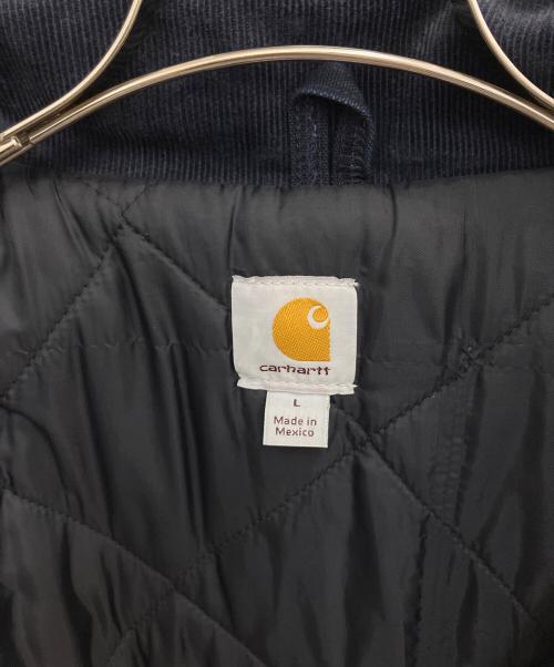 CarHartt（カーハート）CarHartt (カーハート) トラディショナルコート ネイビー サイズ:SIZE Lの古着・服飾アイテム