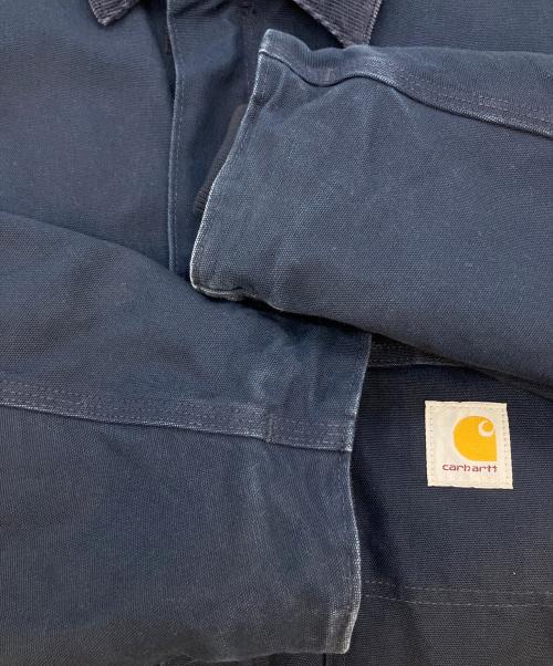 CarHartt（カーハート）CarHartt (カーハート) トラディショナルコート ネイビー サイズ:SIZE Lの古着・服飾アイテム