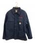 CarHartt（カーハート）の古着「トラディショナルコート」｜ネイビー