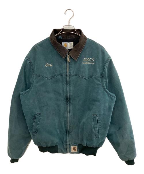 CarHartt（カーハート）CarHartt (カーハート) サンタフェジャケット グリーン サイズ:SIZE XLの古着・服飾アイテム