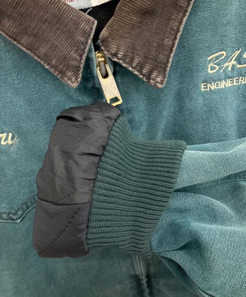 CarHartt（カーハート）CarHartt (カーハート) サンタフェジャケット グリーン サイズ:SIZE XLの古着・服飾アイテム