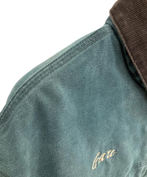 CarHartt（カーハート）CarHartt (カーハート) サンタフェジャケット グリーン サイズ:SIZE XLの古着・服飾アイテム