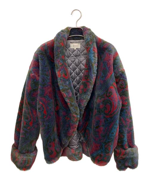 Christian Dior（クリスチャン ディオール）Christian Dior (クリスチャン ディオール) フリースジャケット マルチカラー サイズ:SIZE Mの古着・服飾アイテム