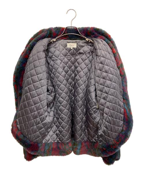 Christian Dior（クリスチャン ディオール）Christian Dior (クリスチャン ディオール) フリースジャケット マルチカラー サイズ:SIZE Mの古着・服飾アイテム