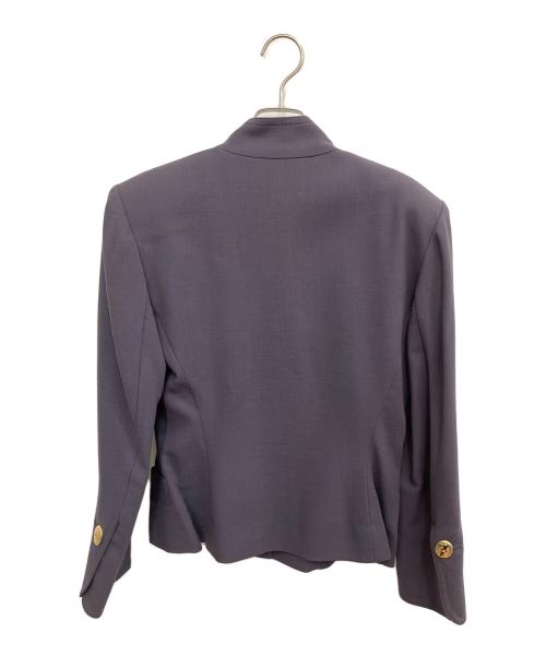 Christian Dior（クリスチャン ディオール）Christian Dior (クリスチャン ディオール) セットアップスーツ パープル サイズ:SIZE Mの古着・服飾アイテム