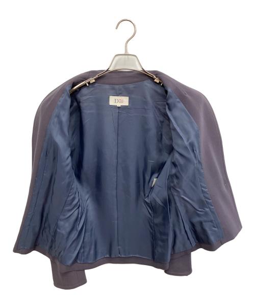 Christian Dior（クリスチャン ディオール）Christian Dior (クリスチャン ディオール) セットアップスーツ パープル サイズ:SIZE Mの古着・服飾アイテム