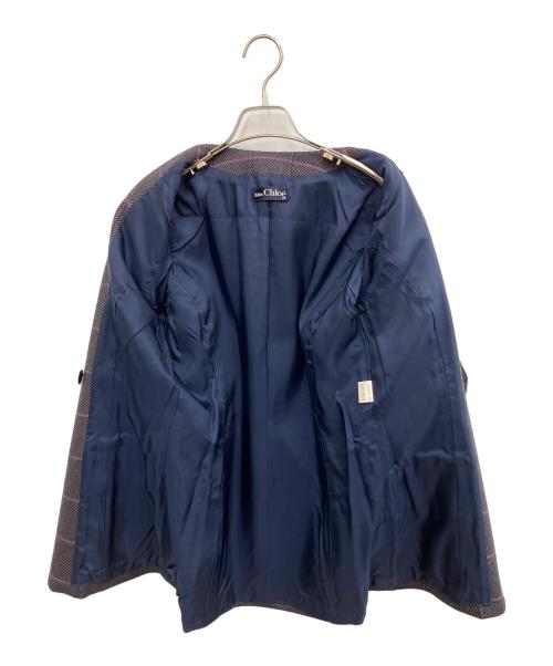 Chloe（クロエ）Chloe (クロエ) セットアップスーツ パープル サイズ:SIZE 40の古着・服飾アイテム