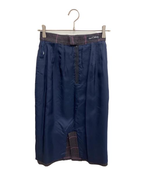 Chloe（クロエ）Chloe (クロエ) セットアップスーツ パープル サイズ:SIZE 40の古着・服飾アイテム