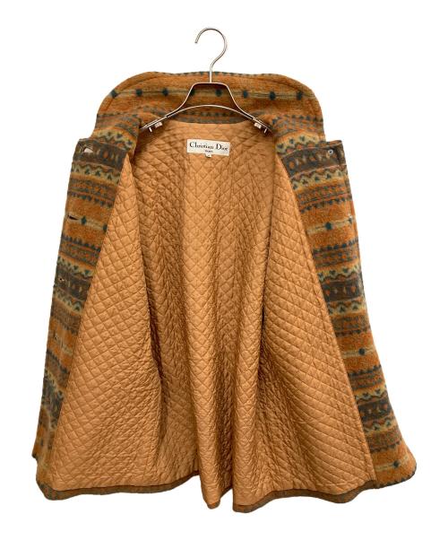 Christian Dior Sports（クリスチャン ディオールスポーツ）Christian Dior Sports (クリスチャン ディオールスポーツ) ウールジャケット ブラウン サイズ:SIZE Mの古着・服飾アイテム