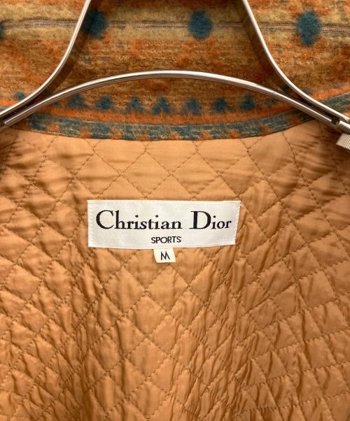 Christian Dior Sports（クリスチャン ディオールスポーツ）Christian Dior Sports (クリスチャン ディオールスポーツ) ウールジャケット ブラウン サイズ:SIZE Mの古着・服飾アイテム