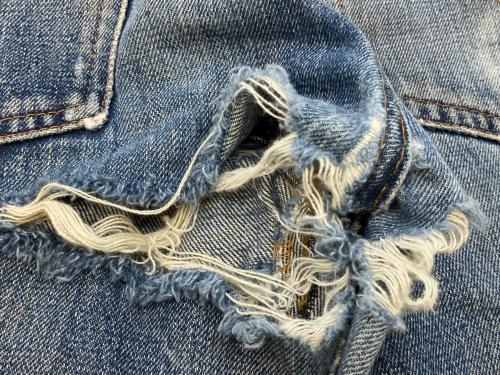 LEVI'S（リーバイス）LEVI'S (リーバイス) 505 デニムパンツ インディゴ サイズ:不明の古着・服飾アイテム