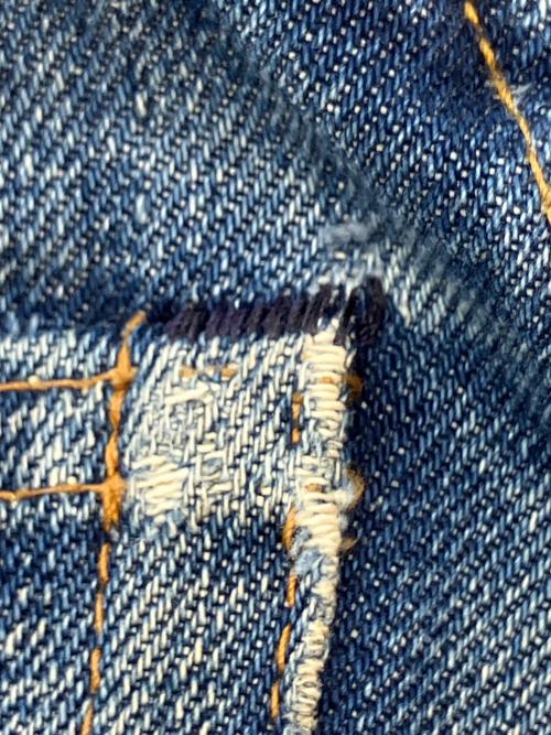 LEVI'S（リーバイス）LEVI'S (リーバイス) 505 デニムパンツ インディゴ サイズ:不明の古着・服飾アイテム