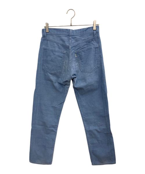 LEVI'S（リーバイス）LEVI'S (リーバイス) コーデュロイパンツ スカイブルー サイズ:SIZE 76cm (W30)の古着・服飾アイテム