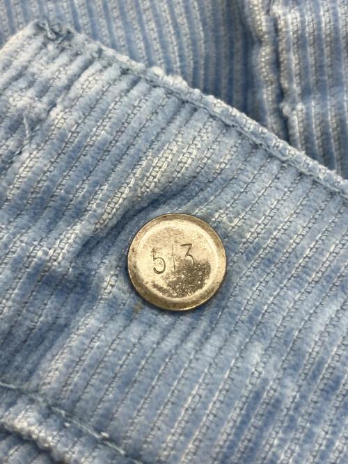 LEVI'S（リーバイス）LEVI'S (リーバイス) コーデュロイパンツ スカイブルー サイズ:SIZE 76cm (W30)の古着・服飾アイテム