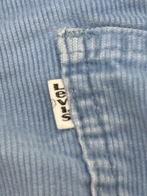 LEVI'S（リーバイス）LEVI'S (リーバイス) コーデュロイパンツ スカイブルー サイズ:SIZE 76cm (W30)の古着・服飾アイテム