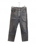 LEVI'Sリーバイス）の古着「505 デニムパンツ」｜ブラック