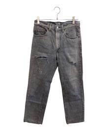 LEVI'S（リーバイス）の古着「505 デニムパンツ」｜ブラック