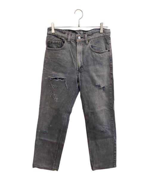 LEVI'S（リーバイス）LEVI'S (リーバイス) 505 デニムパンツ ブラック サイズ:SIZE 81cm (W32)の古着・服飾アイテム