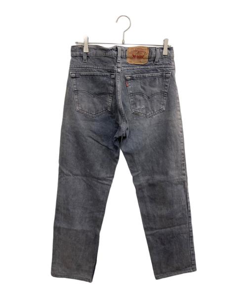 LEVI'S（リーバイス）LEVI'S (リーバイス) 505 デニムパンツ ブラック サイズ:SIZE 81cm (W32)の古着・服飾アイテム