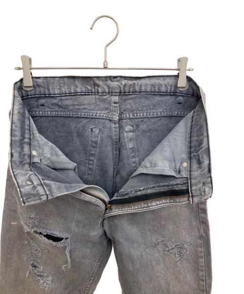 LEVI'S（リーバイス）LEVI'S (リーバイス) 505 デニムパンツ ブラック サイズ:SIZE 81cm (W32)の古着・服飾アイテム