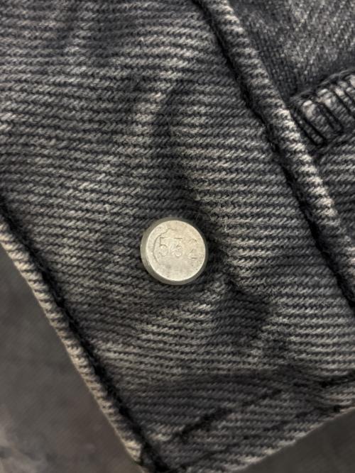 LEVI'S（リーバイス）LEVI'S (リーバイス) 505 デニムパンツ ブラック サイズ:SIZE 81cm (W32)の古着・服飾アイテム