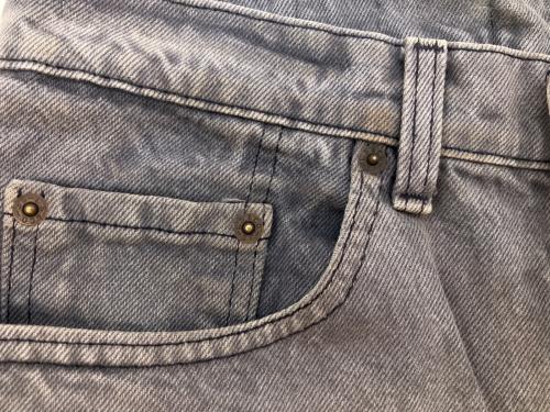 LEVI'S（リーバイス）LEVI'S (リーバイス) 505 デニムパンツ ブラック サイズ:SIZE 81cm (W32)の古着・服飾アイテム