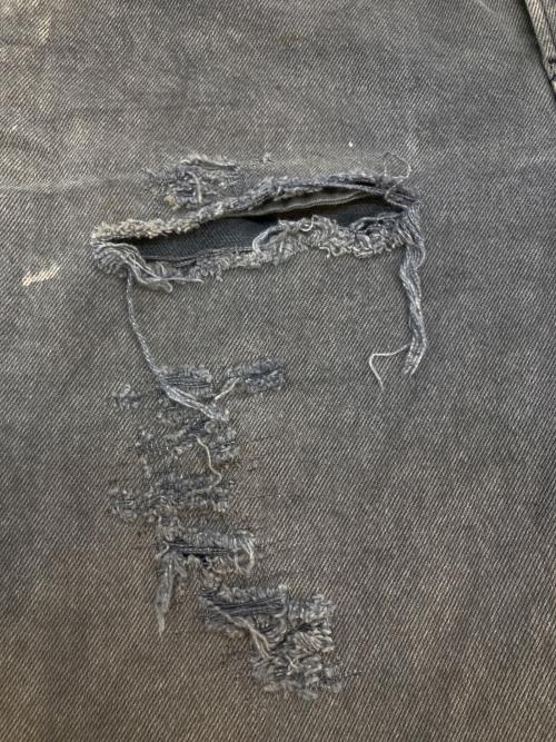 LEVI'S（リーバイス）LEVI'S (リーバイス) 505 デニムパンツ ブラック サイズ:SIZE 81cm (W32)の古着・服飾アイテム