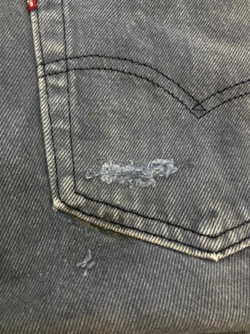 LEVI'S（リーバイス）LEVI'S (リーバイス) 505 デニムパンツ ブラック サイズ:SIZE 81cm (W32)の古着・服飾アイテム