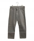 LEVI'Sリーバイス）の古着「501 デニムパンツ」｜グレー