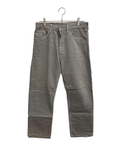LEVI'S（リーバイス）LEVI'S (リーバイス) 501 デニムパンツ グレー サイズ:SIZE 81cm (W32)の古着・服飾アイテム