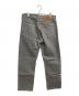 LEVI'S (リーバイス) 501 デニムパンツ グレー サイズ:SIZE 81cm (W32)：8000円