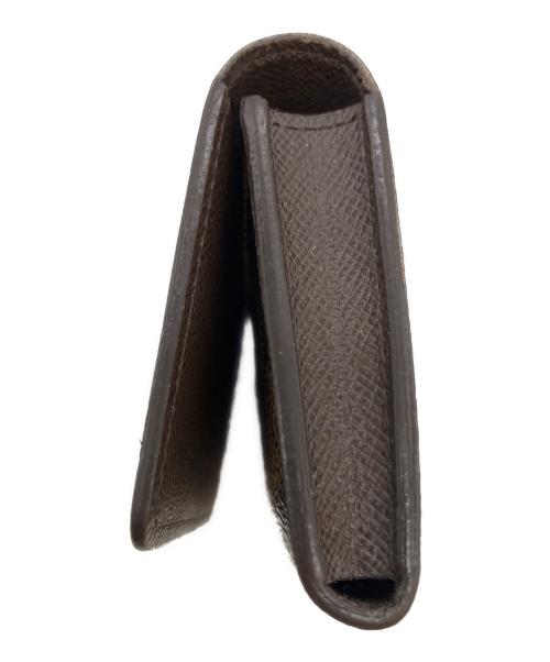 LOUIS VUITTON（ルイ ヴィトン）LOUIS VUITTON (ルイ ヴィトン) アンヴェロップ・カルト・ドゥ・ヴィジット 名刺入れ ブラウンの古着・服飾アイテム