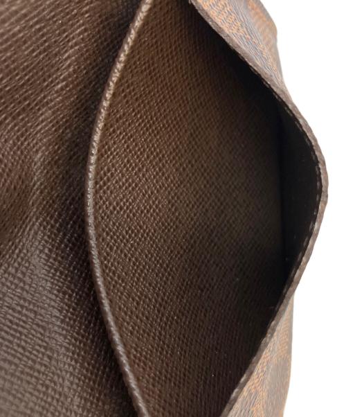LOUIS VUITTON（ルイ ヴィトン）LOUIS VUITTON (ルイ ヴィトン) アンヴェロップ・カルト・ドゥ・ヴィジット 名刺入れ ブラウンの古着・服飾アイテム