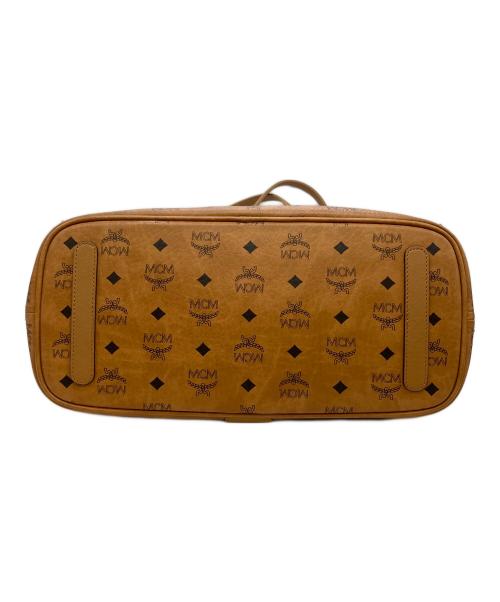 MCM（エムシーエム）MCM (エムシーエム) Liz リバーシブルショッパーヴィセトス ブラウンの古着・服飾アイテム