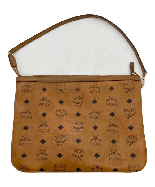 MCM（エムシーエム）MCM (エムシーエム) Liz リバーシブルショッパーヴィセトス ブラウンの古着・服飾アイテム