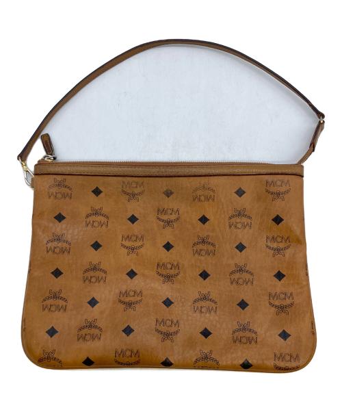 MCM（エムシーエム）MCM (エムシーエム) Liz リバーシブルショッパーヴィセトス ブラウンの古着・服飾アイテム