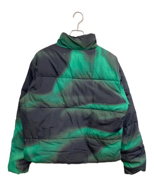 BLACKTAI（ブラックタイ）BLACKTAI (ブラックタイ) 中綿ジャケット ブラック×グリーン サイズ:SIZE Sの古着・服飾アイテム