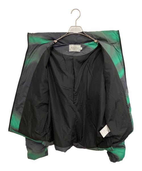 BLACKTAI（ブラックタイ）BLACKTAI (ブラックタイ) 中綿ジャケット ブラック×グリーン サイズ:SIZE Sの古着・服飾アイテム