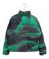 BLACKTAI (ブラックタイ) 中綿ジャケット ブラック×グリーン サイズ:SIZE S：6000円