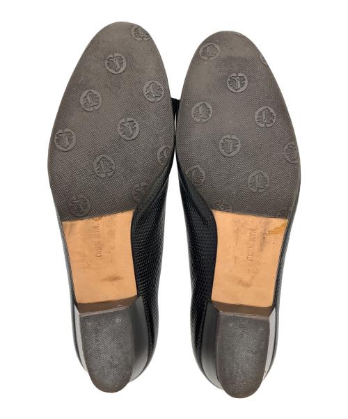 Salvatore Ferragamo（サルヴァトーレ フェラガモ）Salvatore Ferragamo (サルヴァトーレ フェラガモ) パンプス ブラック サイズ:5 1/1Cの古着・服飾アイテム