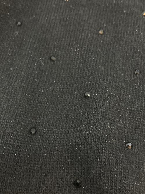 BLUE LABEL CRESTBRIDGE（ブルーレーベルクレストブリッジ）BLUE LABEL CRESTBRIDGE (ブルーレーベルクレストブリッジ) 薄手カーディガン ブラック サイズ:SIZE Mの古着・服飾アイテム