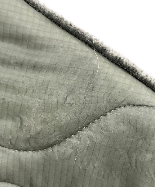 charcoal（チャコール）Charcoal (チャコール) M-65キルティングライナージャケット ミリタリージャケット グリーン サイズ:SIZE Lの古着・服飾アイテム