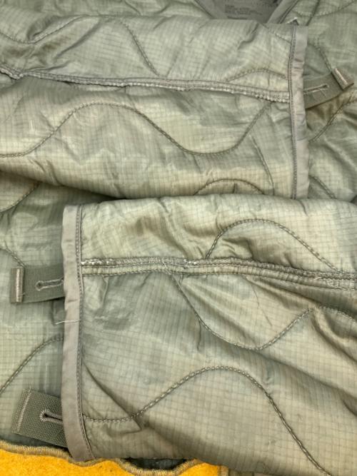 charcoal（チャコール）Charcoal (チャコール) M-65キルティングライナージャケット ミリタリージャケット グリーン サイズ:SIZE Lの古着・服飾アイテム
