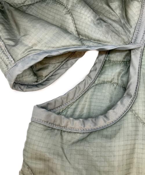 charcoal（チャコール）Charcoal (チャコール) M-65キルティングライナージャケット ミリタリージャケット グリーン サイズ:SIZE Lの古着・服飾アイテム