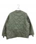 Charcoal (チャコール) M-65キルティングライナージャケット ミリタリージャケット グリーン サイズ:SIZE L：7000円